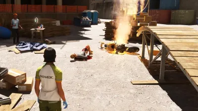 Ambulance Life - Bay Side Expansion — скриншот 2