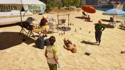 Ambulance Life - Bay Side Expansion — скриншот 3