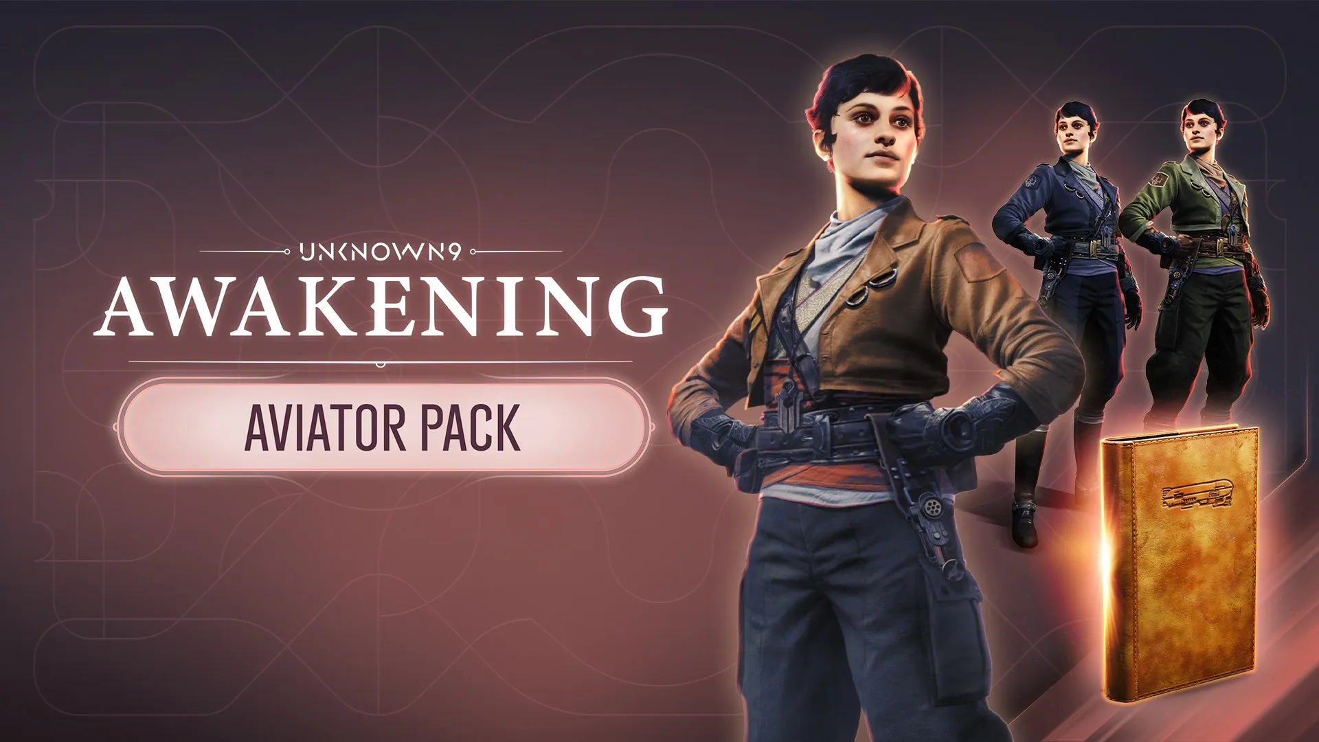 Unknown 9: Awakening - Aviator Cosmetic Pack