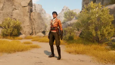 Unknown 9: Awakening - Aviator Cosmetic Pack — скриншот 1