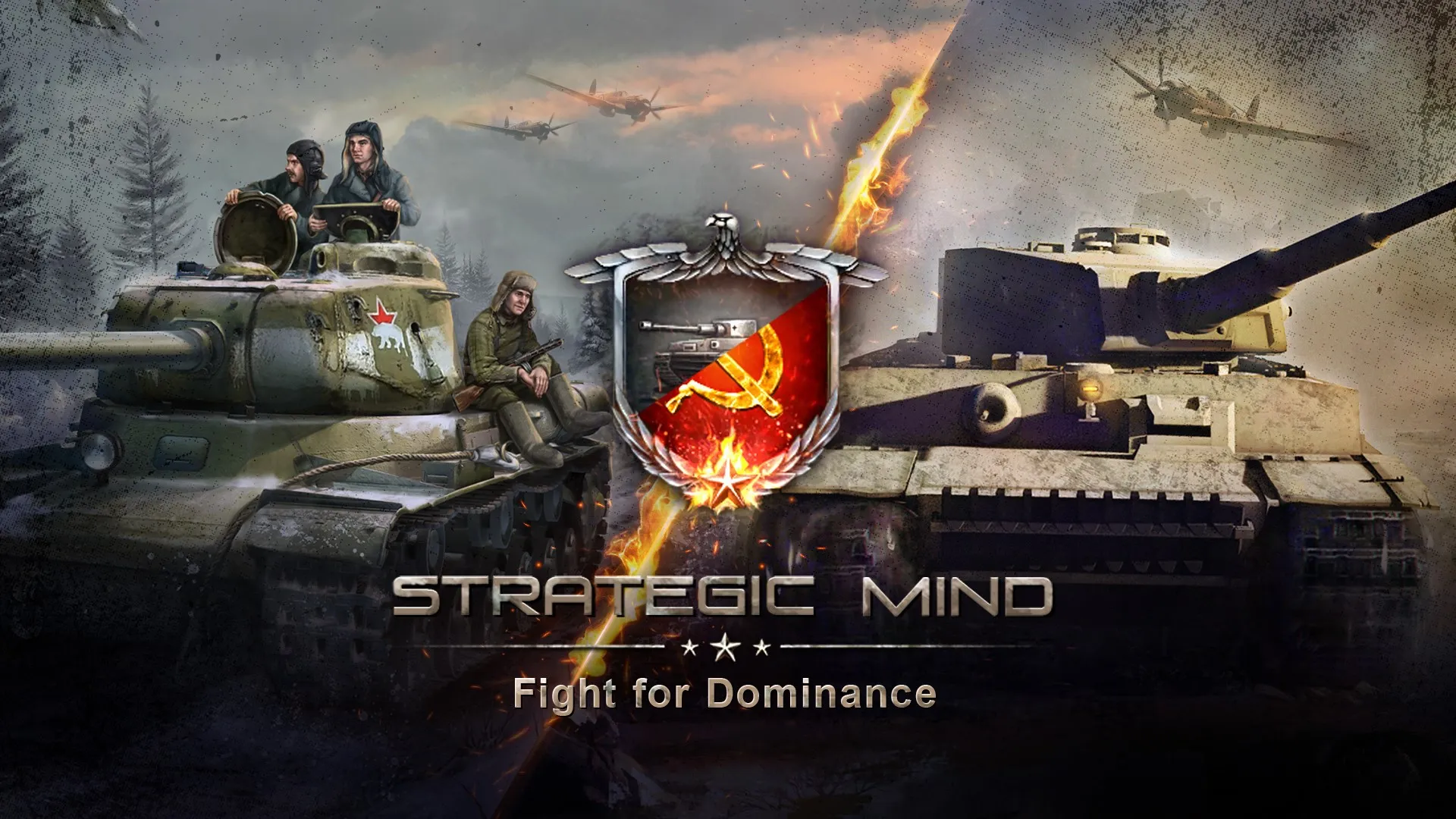 Strategic Mind: Fight for Dominance — трейлер