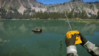 Call of the Wild: The Angler™ — набор для лодки с прикормкой LakePal — скриншот 2
