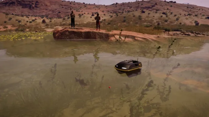 Call of the Wild: The Angler™ — набор для лодки с прикормкой LakePal — скриншот 3