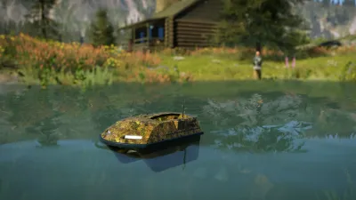 Call of the Wild: The Angler™ — набор для лодки с прикормкой LakePal — скриншот 8