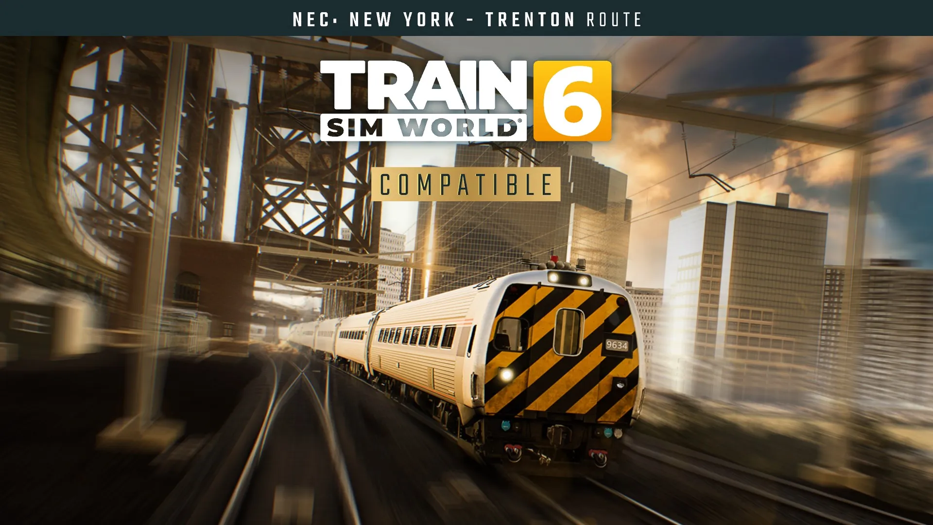 Train Sim World® 6: NEC: New York - Trenton