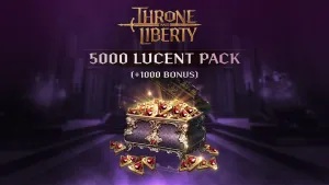 5,000 Lucent Pack (+1,000) - Throne and Liberty