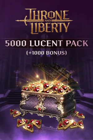 5,000 Lucent Pack (+1,000) - Throne and Liberty