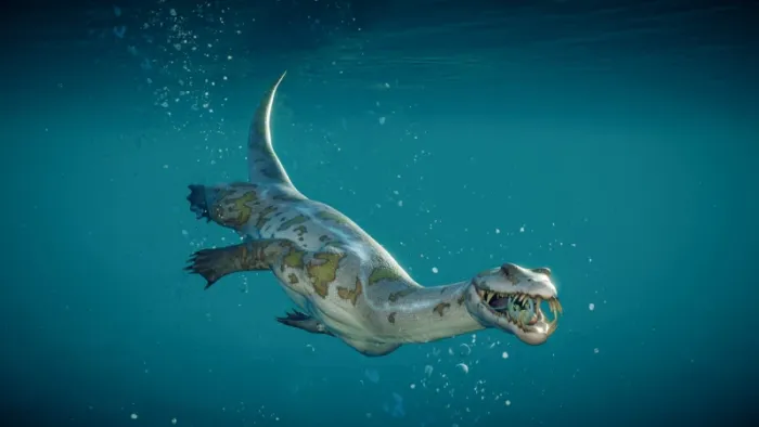 Jurassic World Evolution 2: набор доисторических морских ящеров — скриншот 3