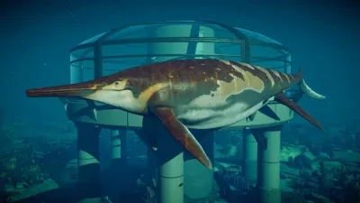 Jurassic World Evolution 2: набор доисторических морских ящеров — скриншот 4