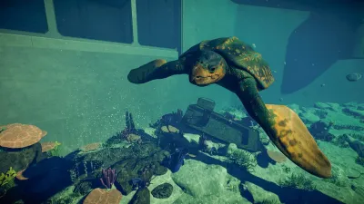 Jurassic World Evolution 2: набор доисторических морских ящеров — скриншот 6