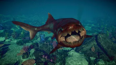 Jurassic World Evolution 2: набор доисторических морских ящеров — скриншот 7