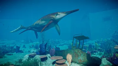 Jurassic World Evolution 2: набор доисторических морских ящеров — скриншот 9