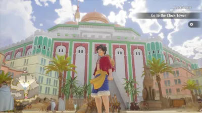 ONE PIECE ODYSSEY Deluxe Edition — скриншот 8