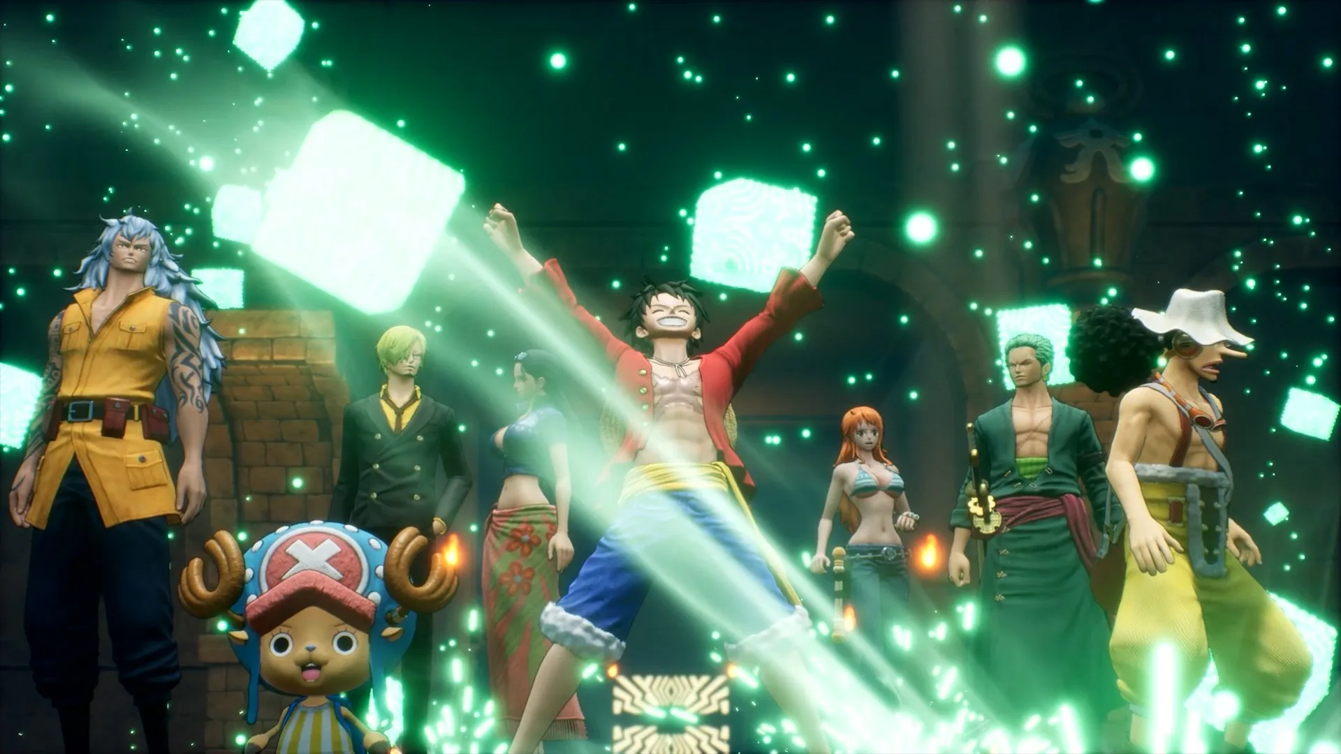 ONE PIECE ODYSSEY Deluxe Edition — трейлер