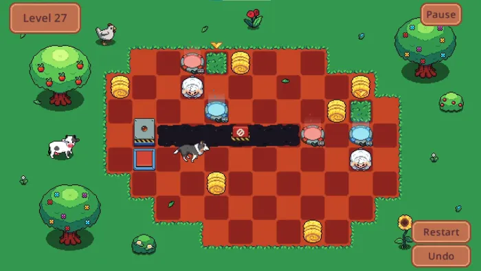 Collie Call: Farm of Tomorrow (Windows) — скриншот 3