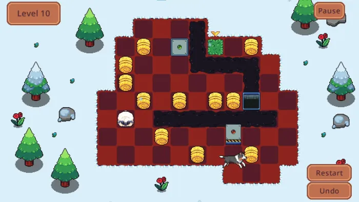 Collie Call: Farm of Tomorrow (Windows) — скриншот 4