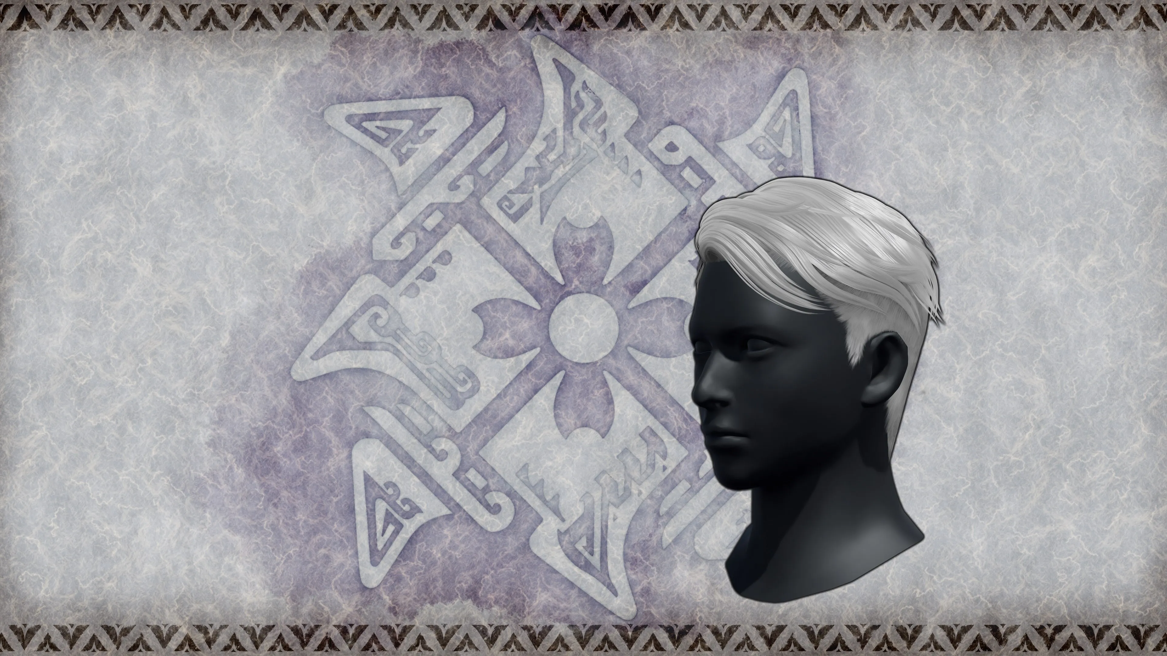 Прическа "Короткая аристократическая"