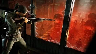 Zombie Army 4: SVT-38 Rifle Bundle — скриншот 3