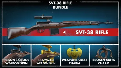 Zombie Army 4: SVT-38 Rifle Bundle — скриншот 5