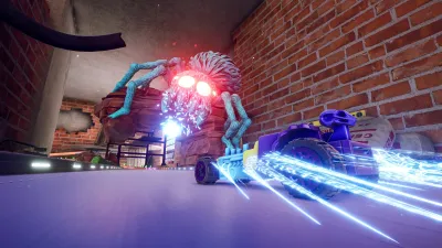 HOT WHEELS™ - Skeletor™ - Xbox Series X|S — скриншот 9