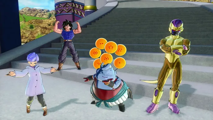 DRAGON BALL XENOVERSE 2 - FUTURE SAGA Chapter 3 — скриншот 9