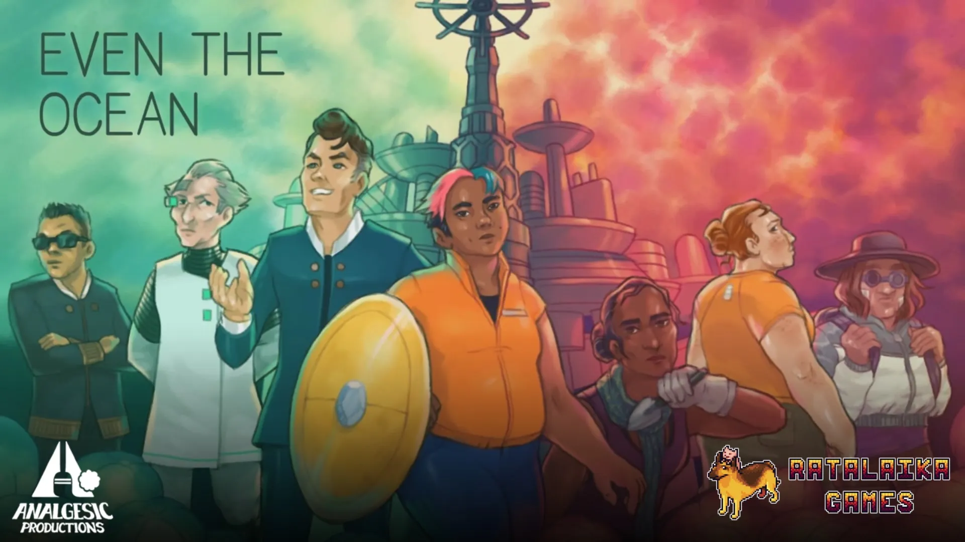 Even the Ocean — трейлер