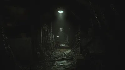 Layers of Fear (2023) — скриншот 6