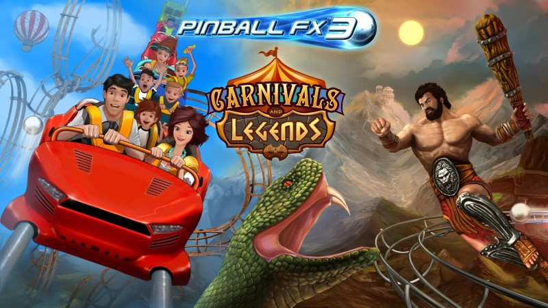 Pinball FX3 - Carnivals & Legends
