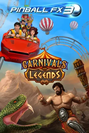 Pinball FX3 - Carnivals & Legends