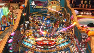 Pinball FX3 - Carnivals & Legends — скриншот 4
