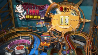 Pinball FX3 - Carnivals & Legends — скриншот 5