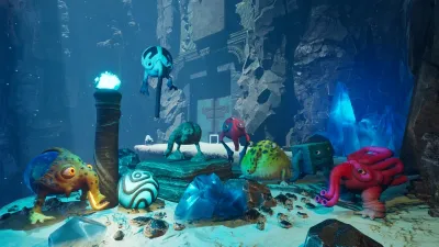 The Eternal Cylinder — скриншот 4