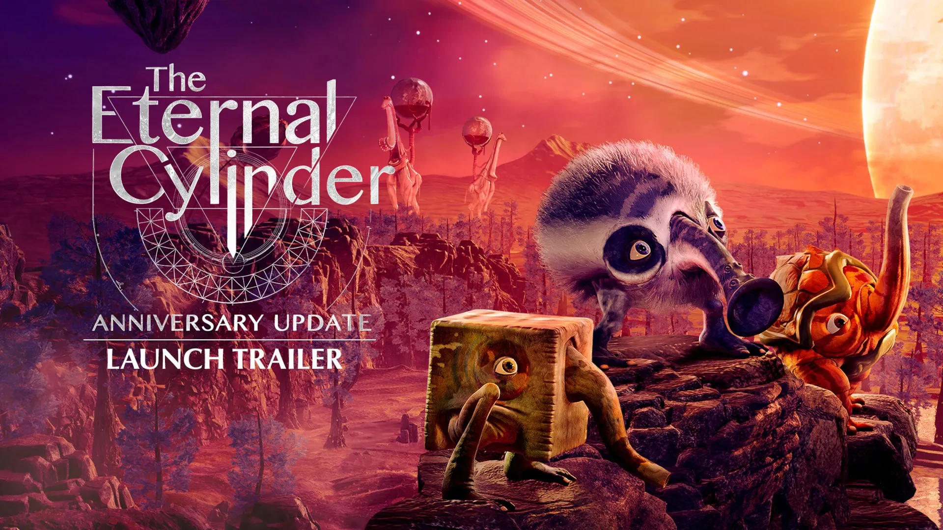 The Eternal Cylinder — трейлер