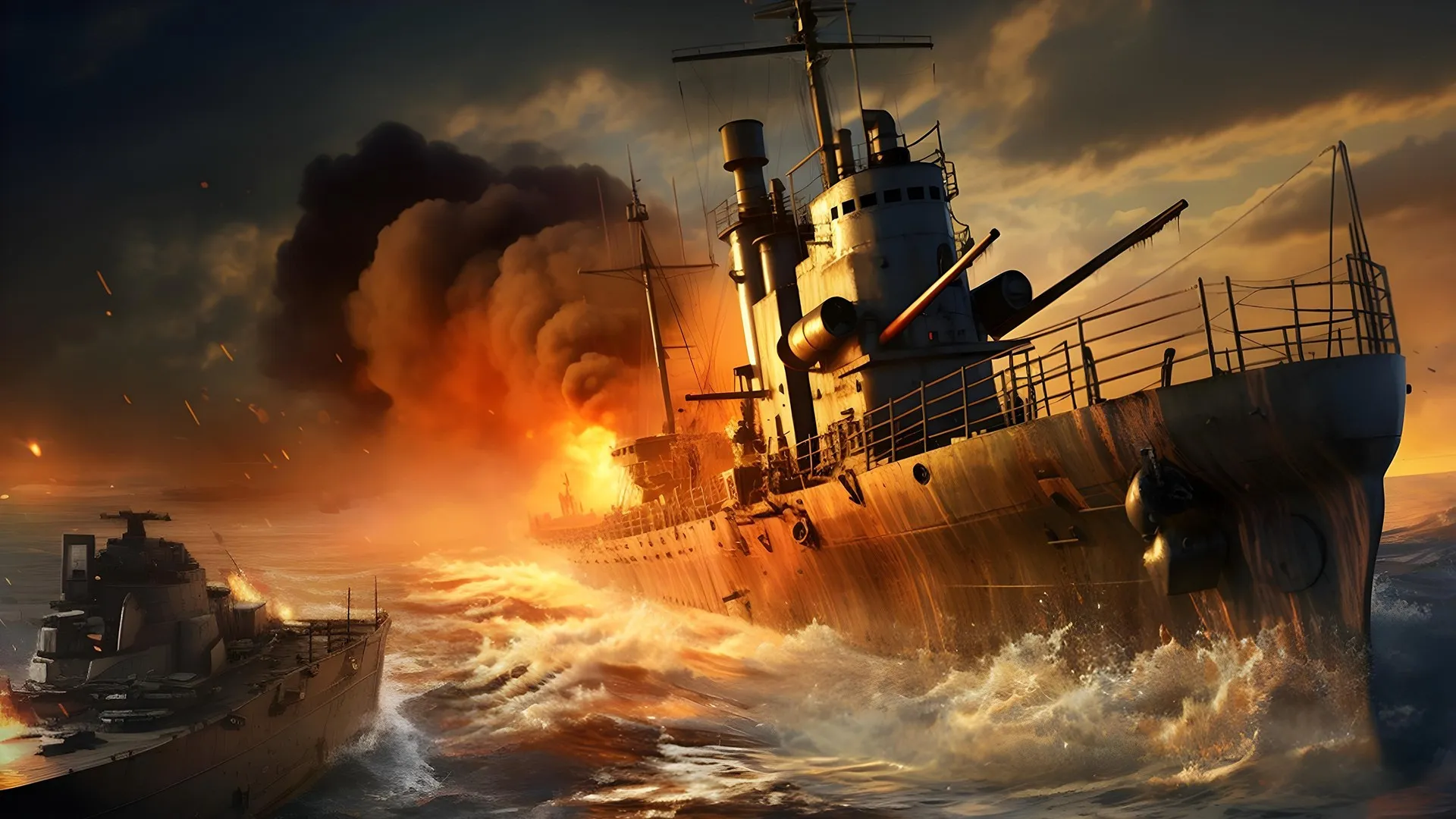 Uboat Attack — трейлер