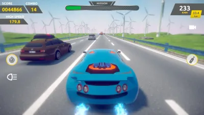 Nitro City Racing — скриншот 1
