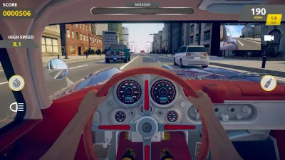 Nitro City Racing — скриншот 2