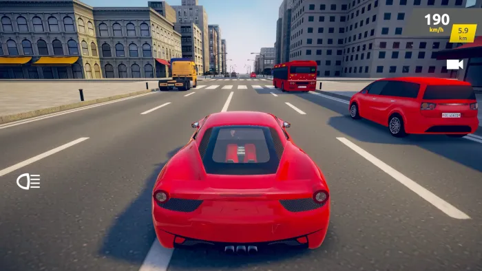 Nitro City Racing — скриншот 3