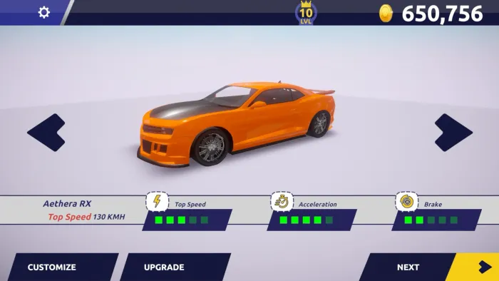 Nitro City Racing — скриншот 4