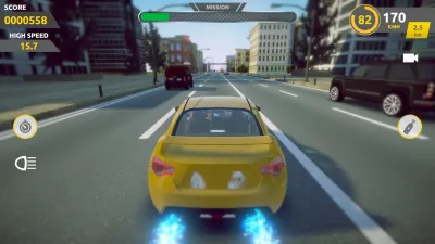 Nitro City Racing — скриншот 8