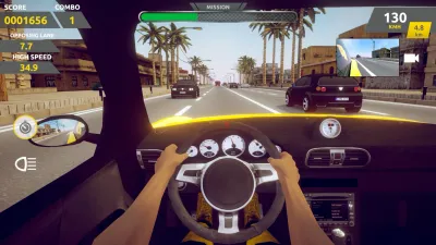 Nitro City Racing — скриншот 9