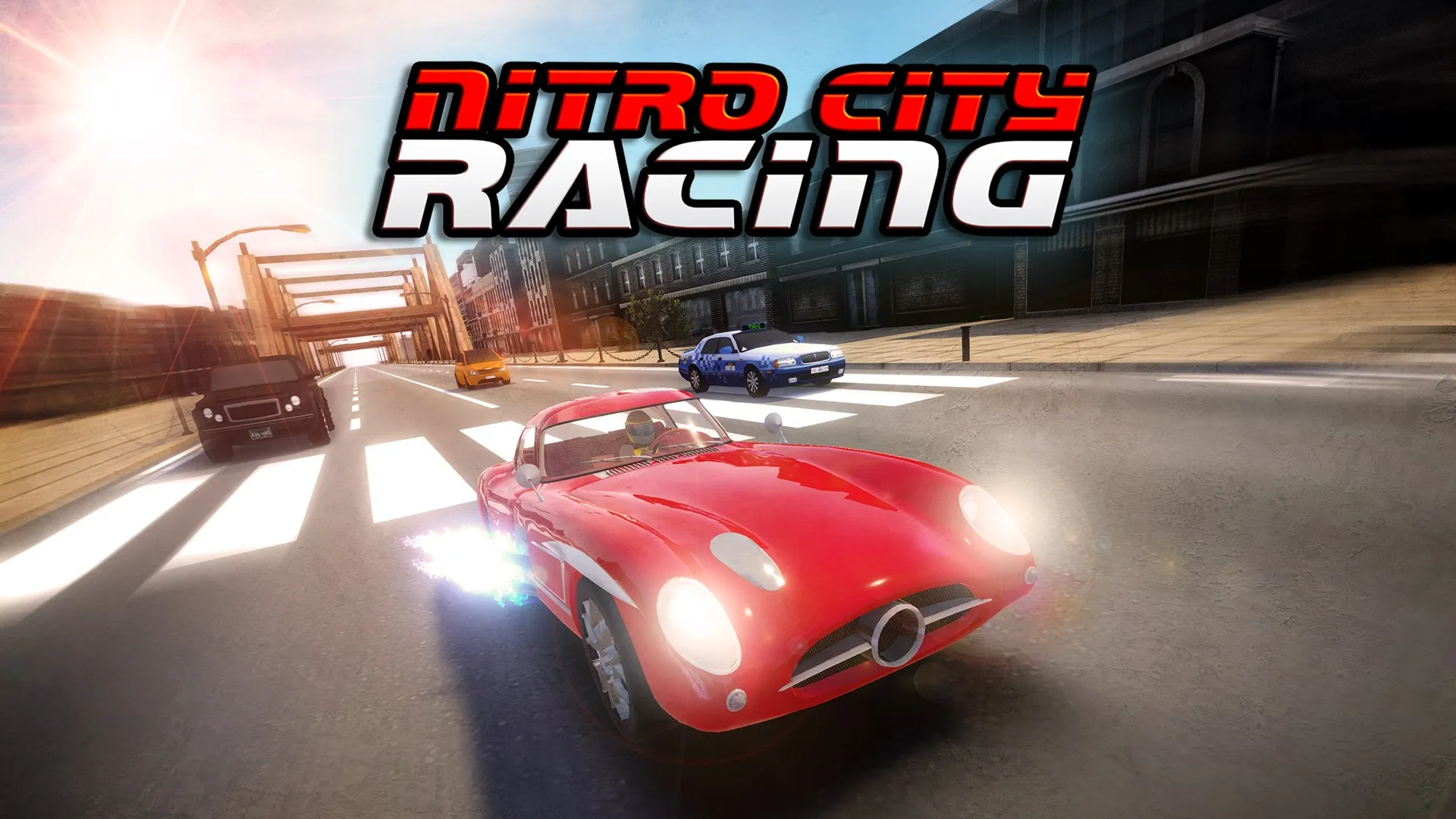 Nitro City Racing — трейлер