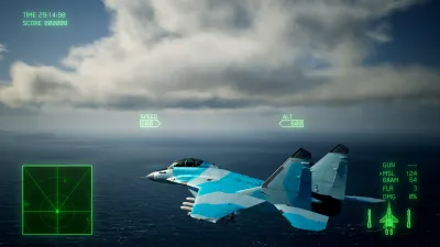ACE COMBAT™ 7: SKIES UNKNOWN – MiG-35D Super Fulcrum Set — скриншот 8