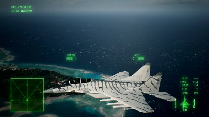 ACE COMBAT™ 7: SKIES UNKNOWN – MiG-35D Super Fulcrum Set — скриншот 9