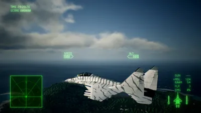 ACE COMBAT™ 7: SKIES UNKNOWN – MiG-35D Super Fulcrum Set — скриншот 10