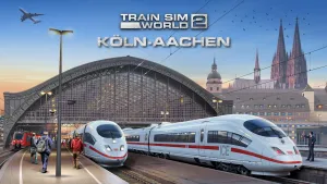 Train Sim World® 4 Compatible: Schnellfahrstrecke Köln-Aachen