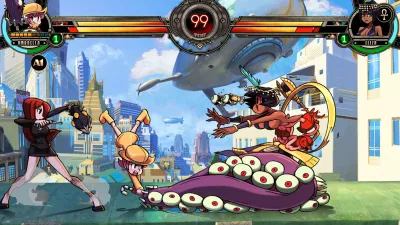 Skullgirls: Umbrella — скриншот 1