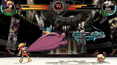 Skullgirls: Umbrella — скриншот 3