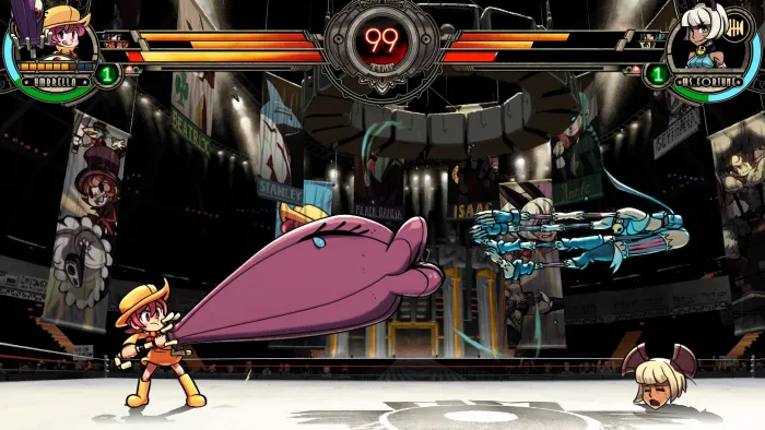 Skullgirls: Umbrella — скриншот 3