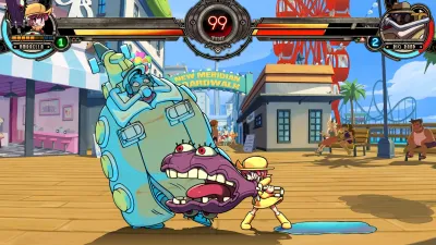 Skullgirls: Umbrella — скриншот 4