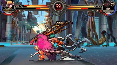 Skullgirls: Umbrella — скриншот 6